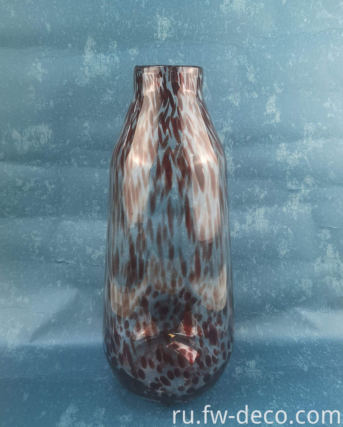 glass vase